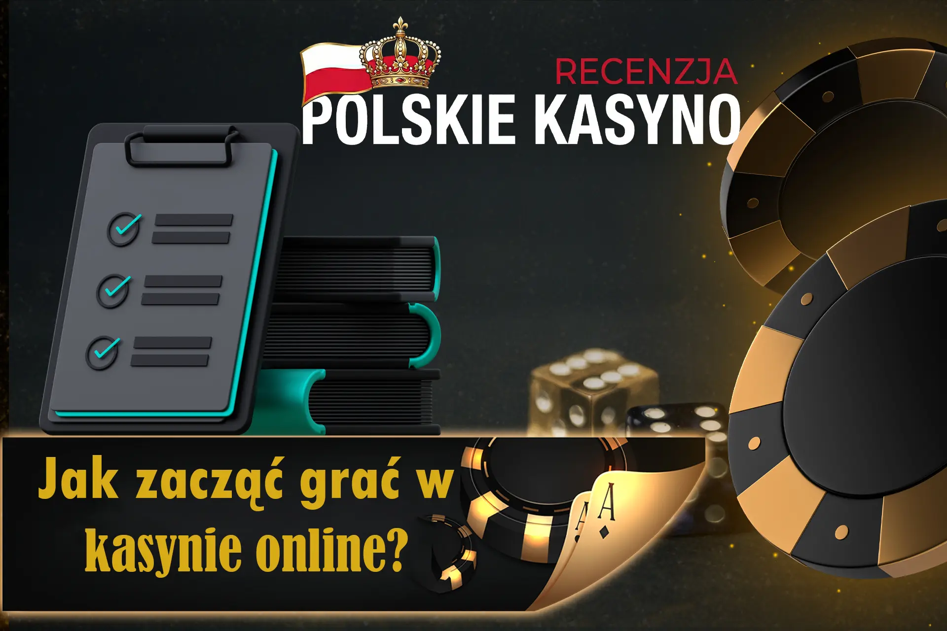 Proste kroki do gry w kasynie online