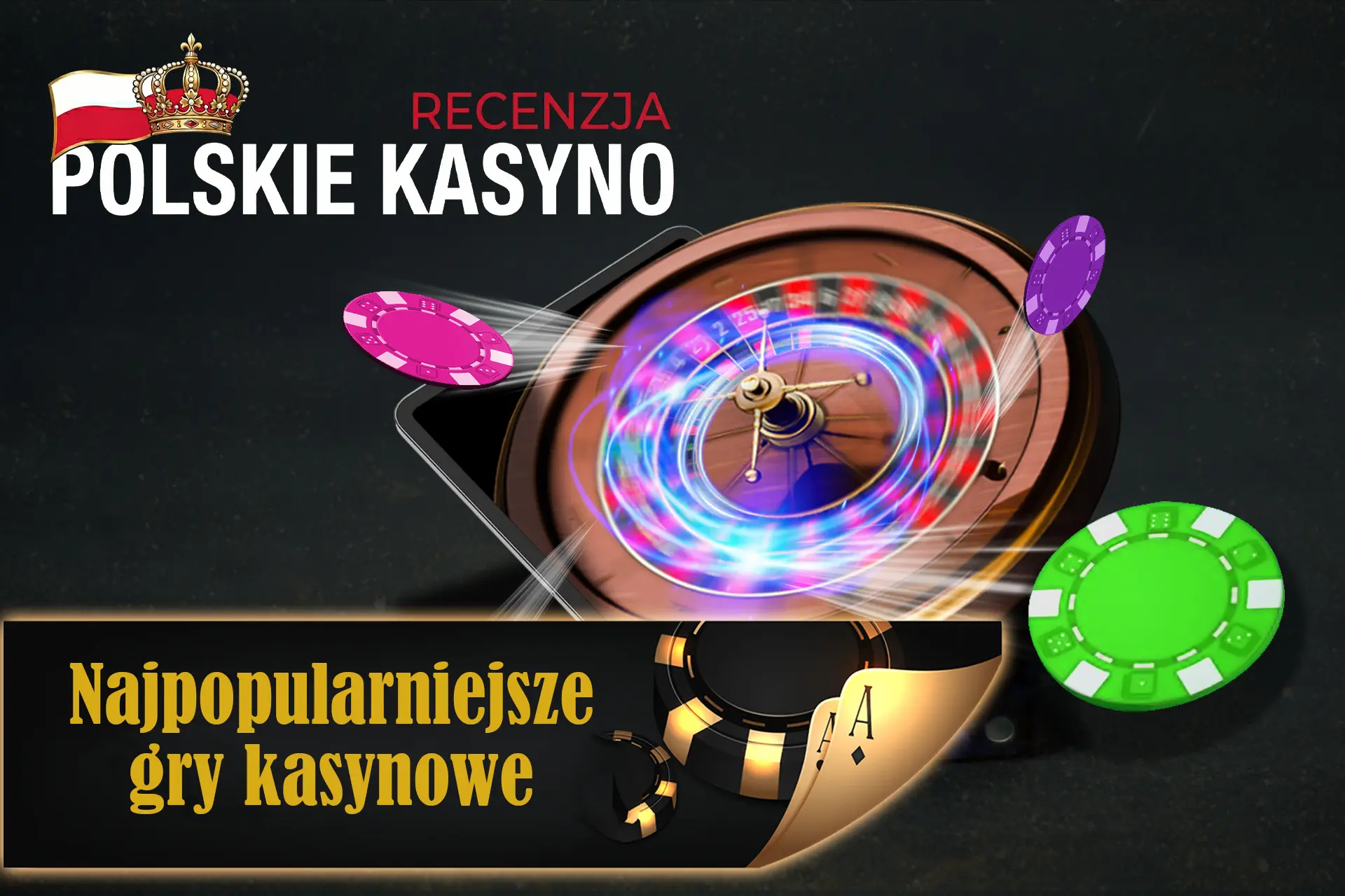 Lista najpopularniejszych kategorii gier hazardowych